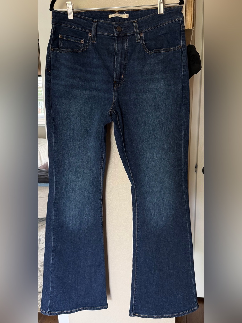 Levi’s 726 Flare Women's Jeans - Dark Denim - Sz. 31